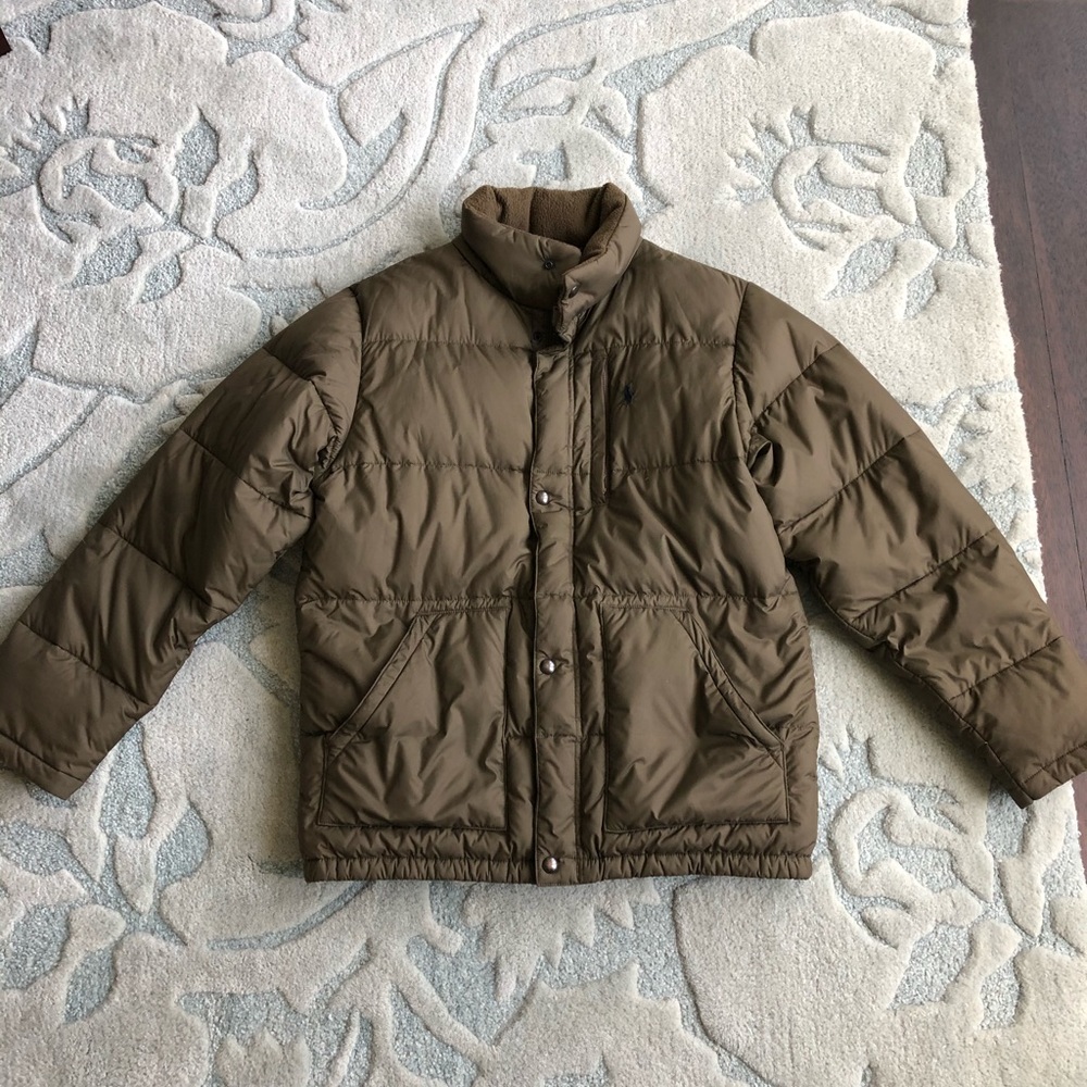 Boys XL Polo Ralph Lauren puffer